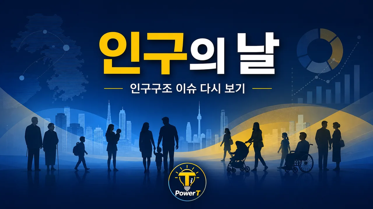 인구의 날 인구구조 변화