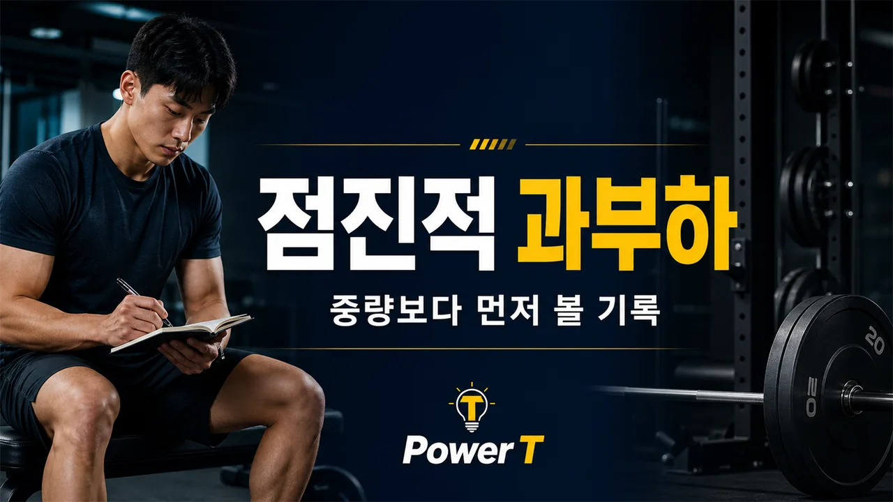 점진적 과부하 웨이트 기록법