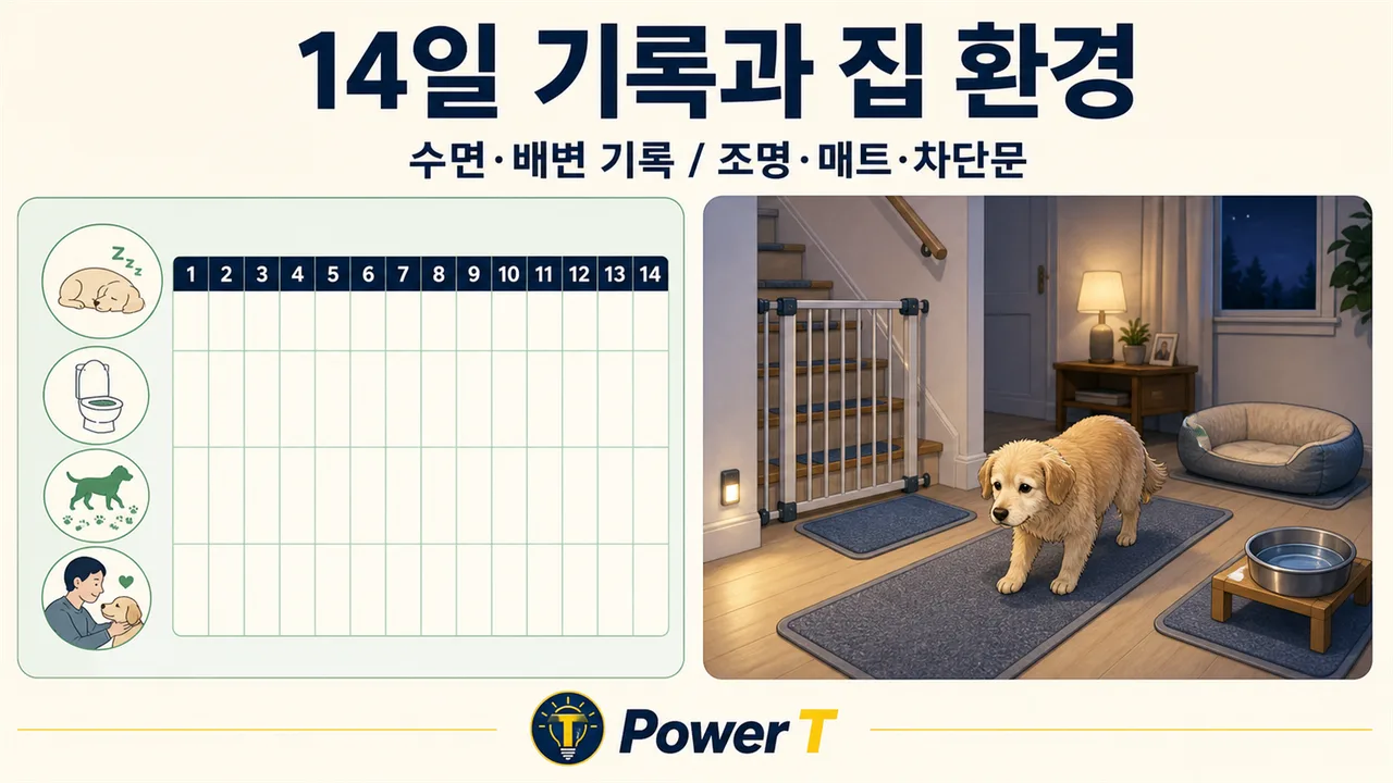 노령견 인지기능 저하 집 환경 관리